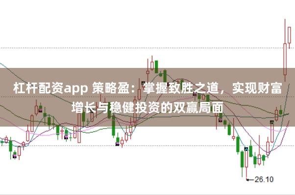 杠杆配资app 策略盈：掌握致胜之道，实现财富增长与稳健投资的双赢局面