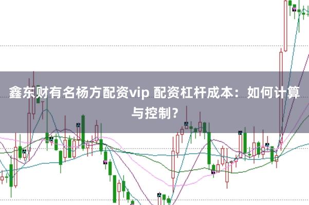 鑫东财有名杨方配资vip 配资杠杆成本：如何计算与控制？