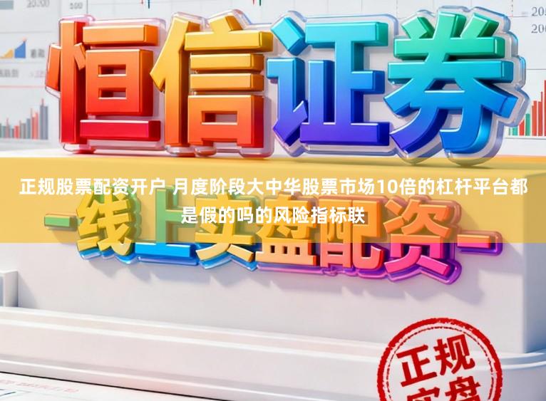 正规股票配资开户 月度阶段大中华股票市场10倍的杠杆平台都是假的吗的风险指标联