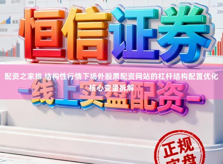 配资之家排 结构性行情下场外股票配资网站的杠杆结构配置优化核心变量拆解