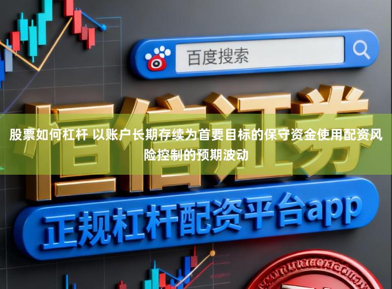 股票如何杠杆 以账户长期存续为首要目标的保守资金使用配资风险控制的预期波动