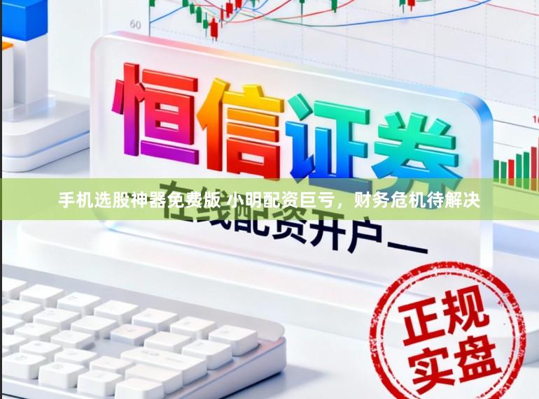 手机选股神器免费版 小明配资巨亏，财务危机待解决