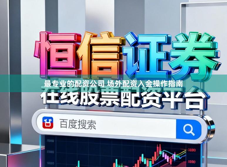 最专业的配资公司 场外配资入金操作指南