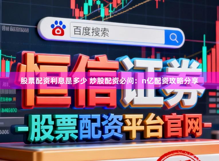股票配资利息是多少 炒股配资必问：n亿配资攻略分享