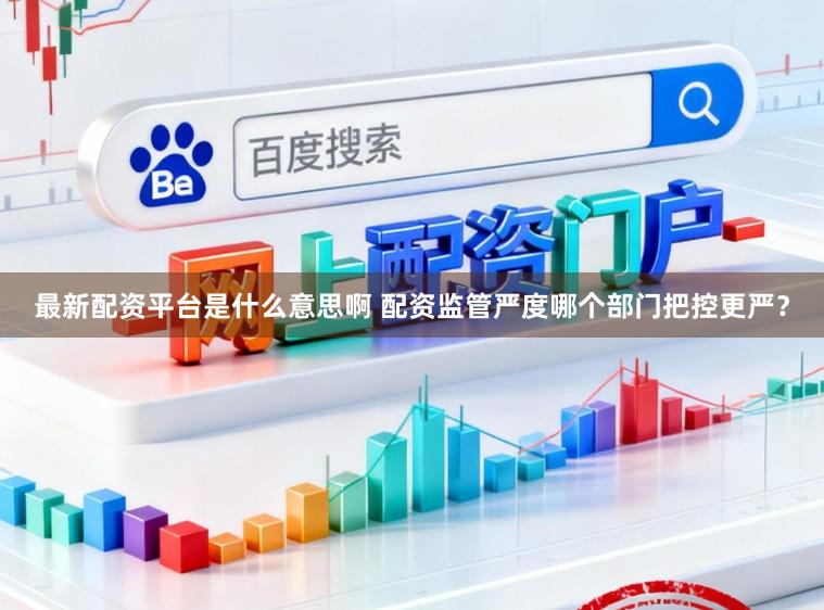 最新配资平台是什么意思啊 配资监管严度哪个部门把控更严？