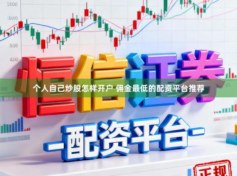个人自己炒股怎样开户 佣金最低的配资平台推荐