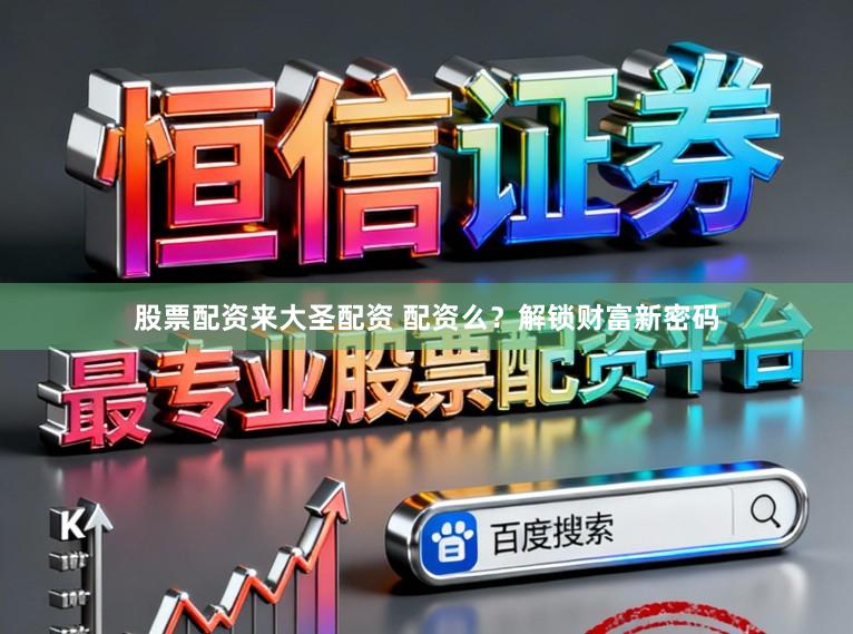 股票配资来大圣配资 配资么？解锁财富新密码