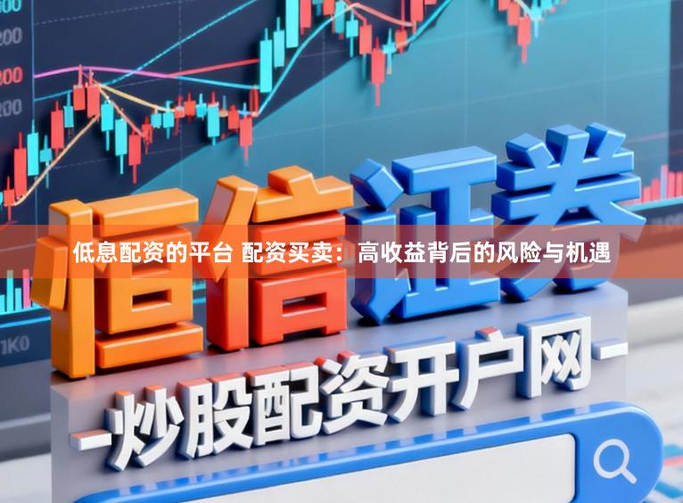低息配资的平台 配资买卖：高收益背后的风险与机遇