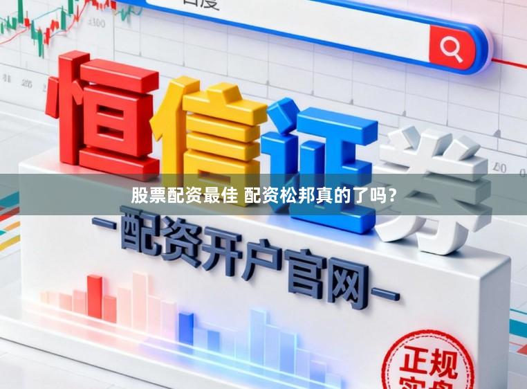 股票配资最佳 配资松邦真的了吗？